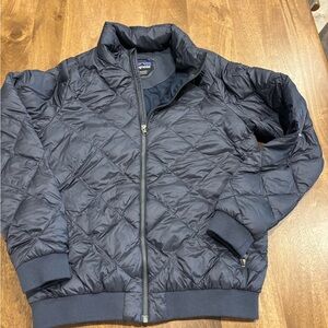 Patagonia women’s Navy Puffer Jacket